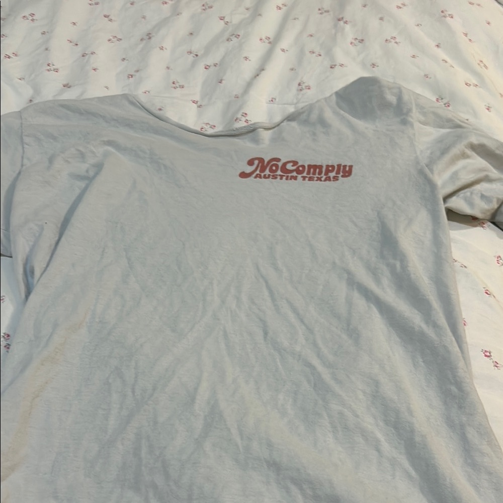 No Comply Austin Texas T-Shirt